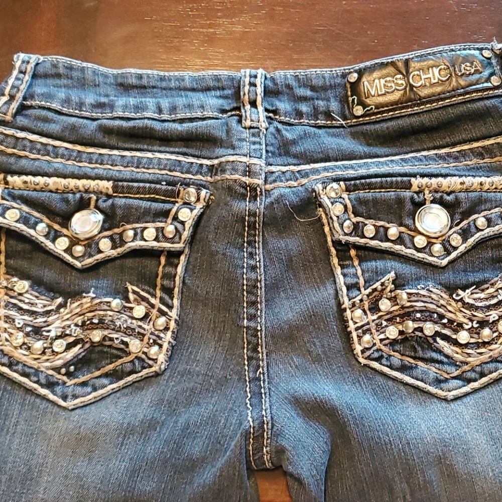 Miss Chic Jean's Size 3 - Picture 7 of 8